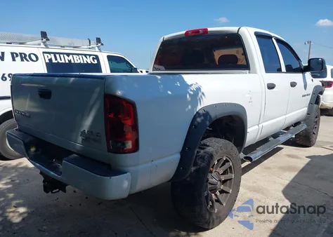 2004 Dodge Ram 1500 Slt/Laramie из США, поврежденный, VIN 1D7HU18DX4S592723